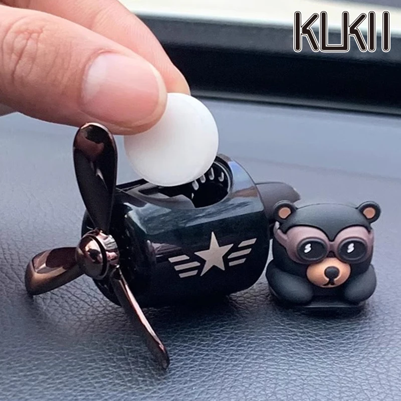 Bear Car Air Fresheners Replacement Fragrance Tablets
