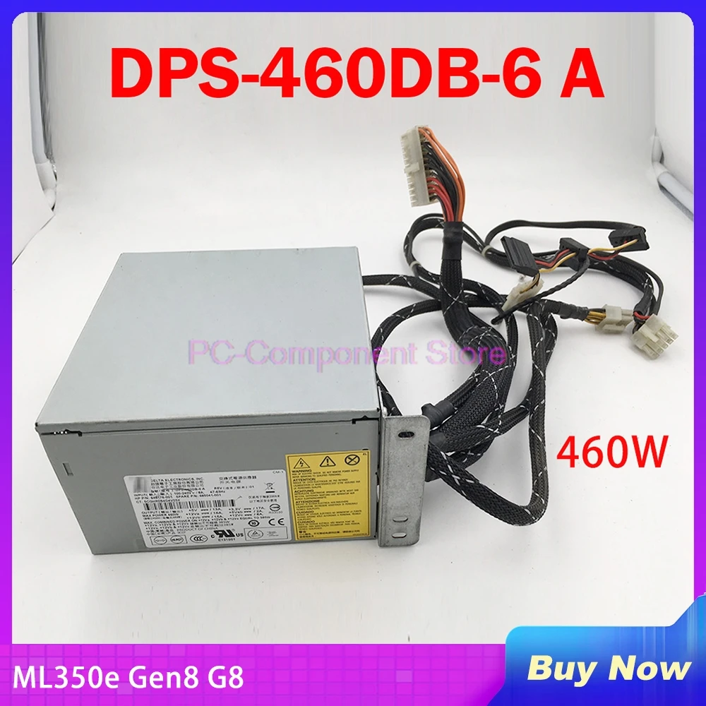 

DPS-460DB-6 A For HP ML350e Gen8 G8 Power Supply 648176-001 685041-001 460W Pre-shipment Test