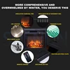 Electric Fireplace Heater Decoration Fireplace Simulation Flame Electric Fireplace With 3D Flame Fireplace Heater For Heating 6