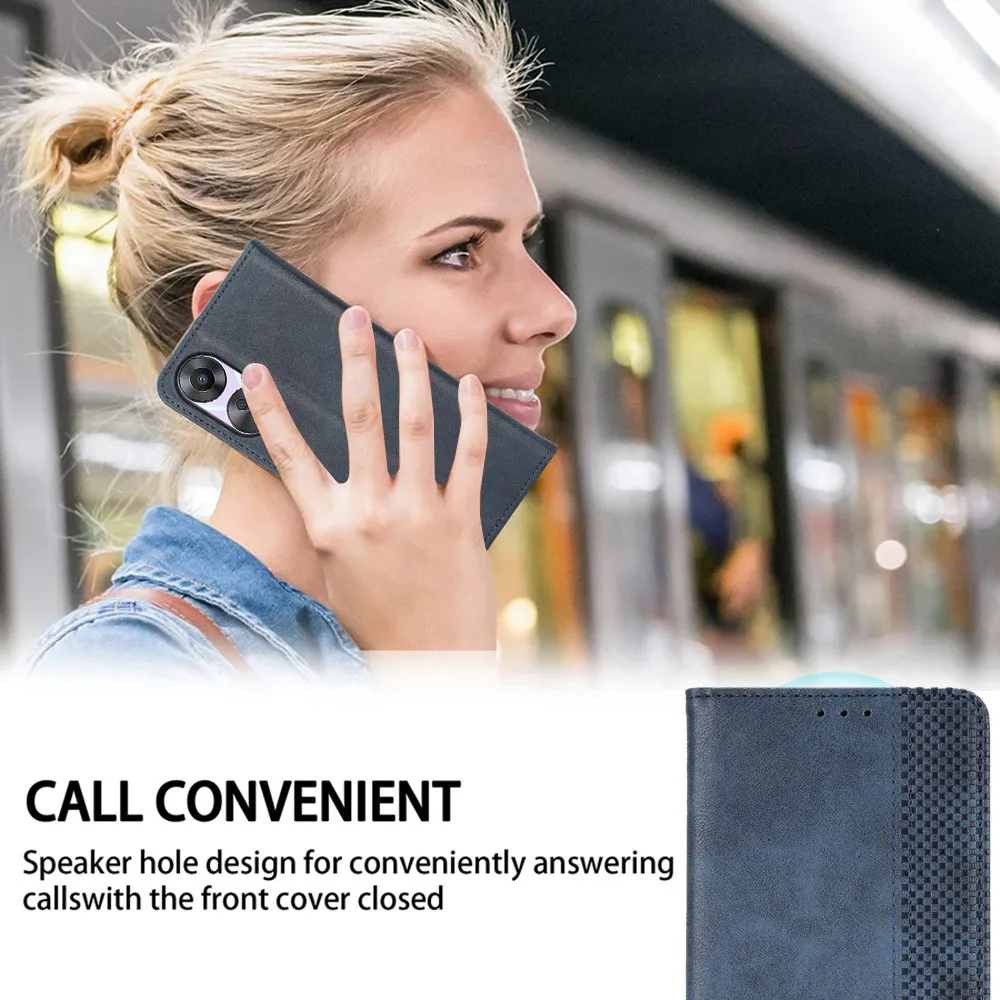 Elegant PU Leather Wallet Phone Case - Premium Anti-Fall Coque