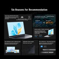 HONOR MagicBook X16 2025 ordinateur portable Intel Core i5-13420H i7-13620H RAM 16GB SSD 512GB 1TB 16 "pouces FHD ordinateur Ultrabook ordinateur PC 2