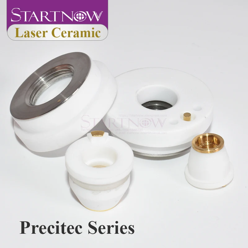 Startnow 레이저 세라믹 링 Precitec KTXB P0595-94097 RAYtools3D WSX 섬유 레이저 노즐 커넥터 홀더 부품, Precitec 2.0
