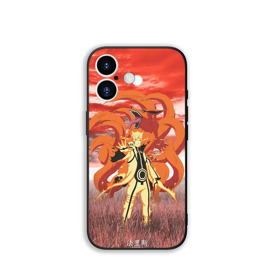 Kakashi & Itachi Uchiha Premium Phone Case