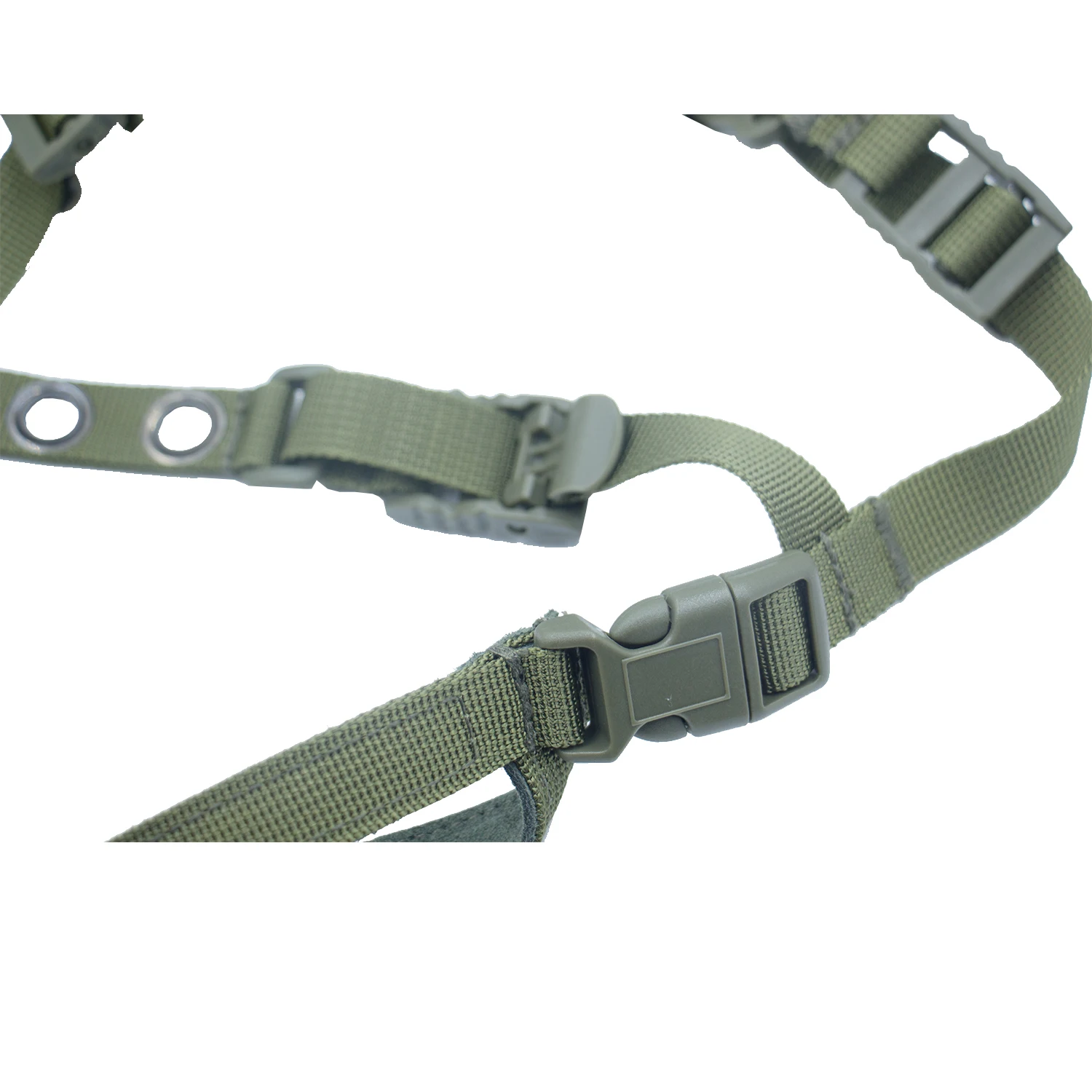 Tactical Helmet Hanging System Suspension Lanyard Chin Strap for Team Wendy FAST