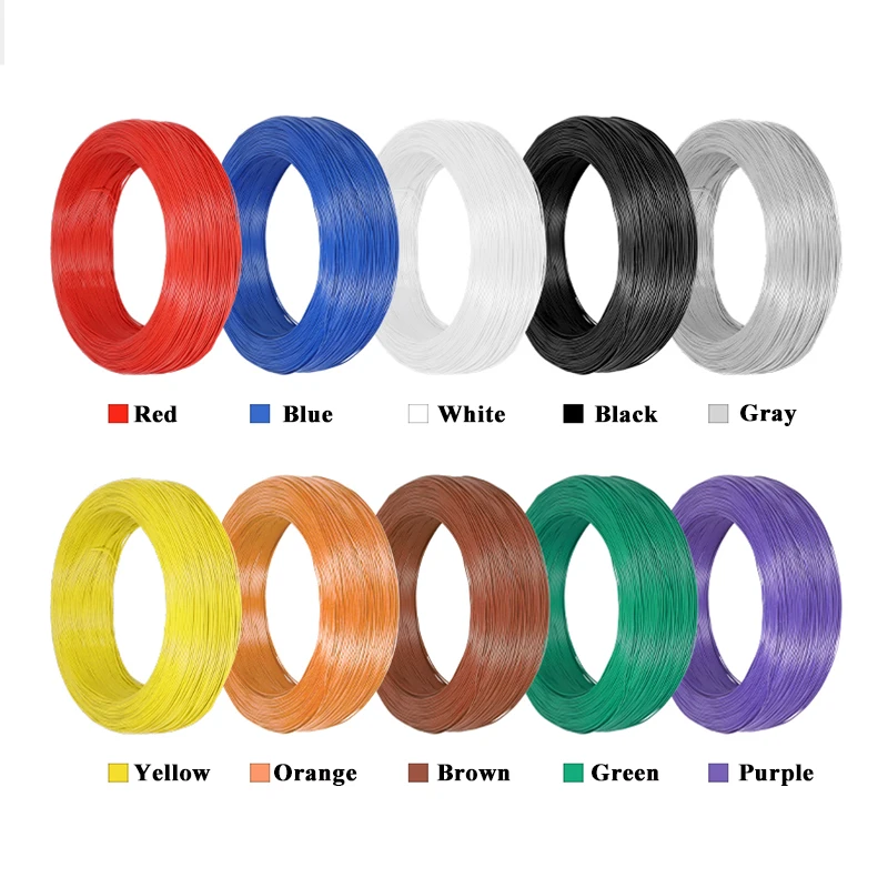 High-Quality UL1571 Flexible PVC Insulated Tin-Plated Copper Wire