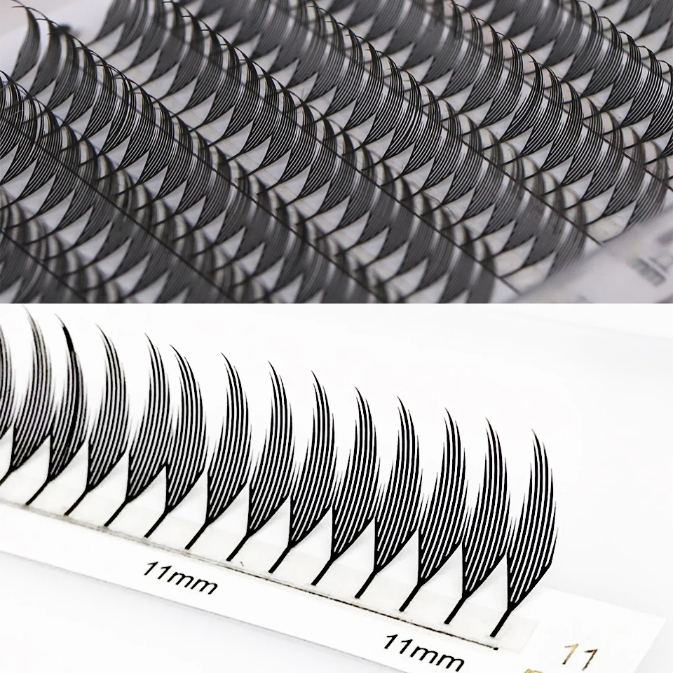 Anime Fox Comic Spire Lashes, vorgefertigte Fächer-Wimpernverlängerungen, natürlich, weich, individuelles Volumen, falsche Wimpern, Lieferanten, Make-up – Detail 19