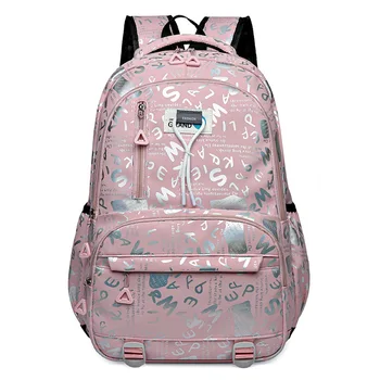 Children waterproof School Bags for Girls Kids Book Bag Primary Orthopedic School Backpack Princess Backpack Schoolbag Kids Moch 1