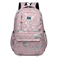 Children waterproof School Bags for Girls Kids Book Bag Primary Orthopedic School Backpack Princess Backpack Schoolbag Kids Moch 1