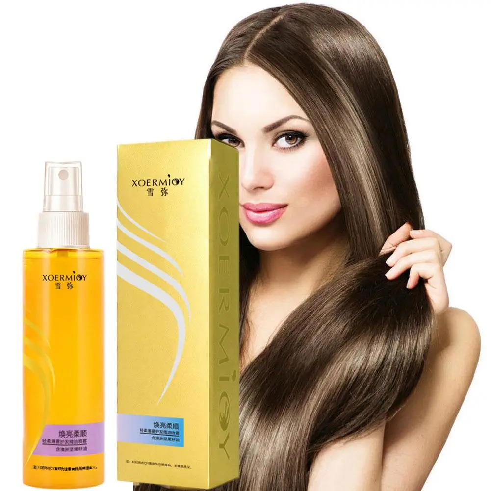 

Fragrance Hair Care Essential Oil Anti-frizz Growth Hairs Smooth Serum Hair Oil Repair Essence Spray Aromatic Hair Care Oil