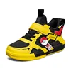Four Season Sports Kids Cartoon Sneakers Outdoor Boys Classic Running Shoes Pu Leather Children's Walking Footwear Leisure 6