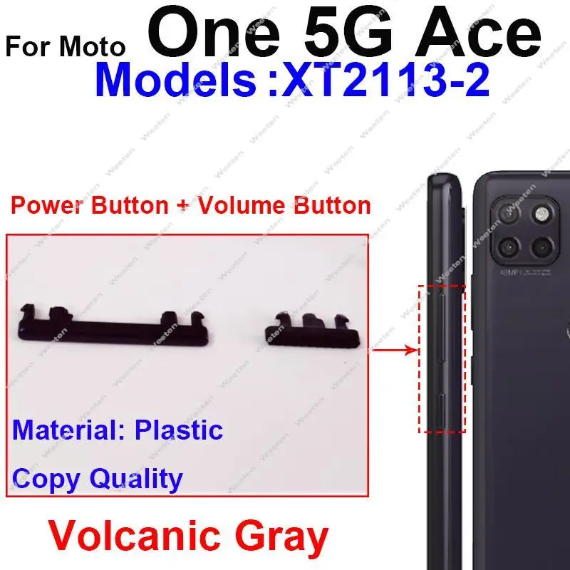Enhanced Power and Volume Button Control Switch