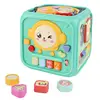 Montessori Learning Toys Activity Musical Cube Developmental Montessori Learning Music Activity Cube Toys For Kids Children 1