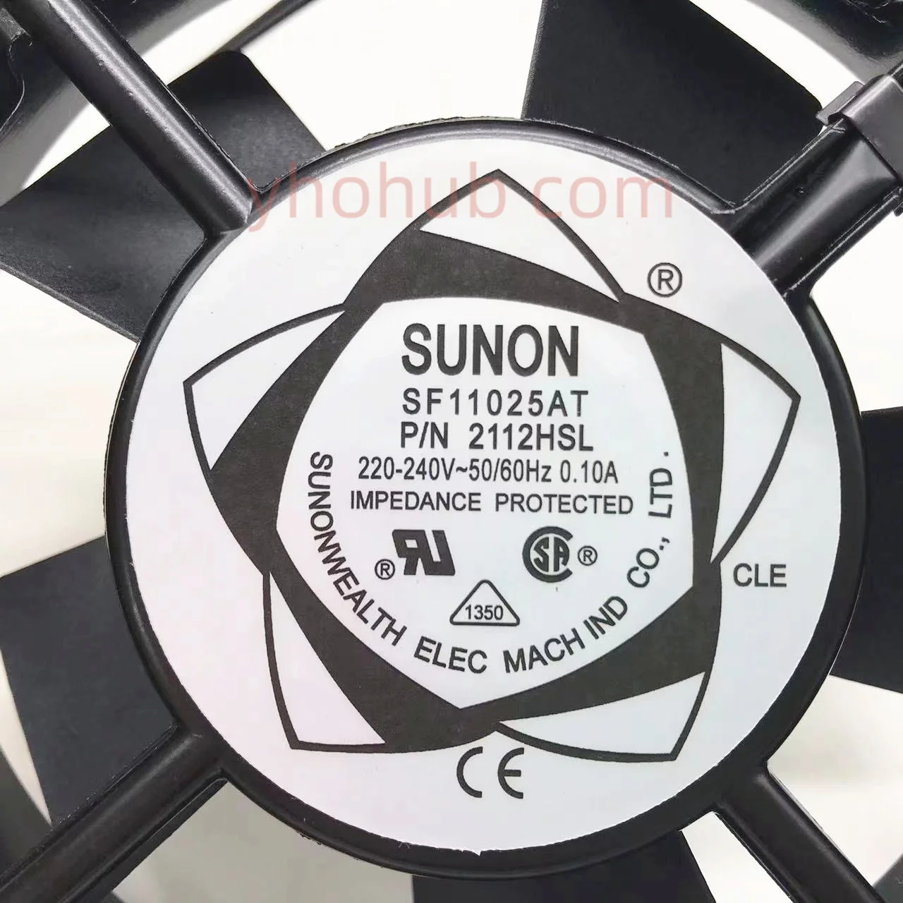 sf11025at ac 220v 0.10a 110x110x25mm