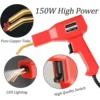 150W Plastic Welding Hot staplercar Bumper Repair Kit Hot Stapler Welding Repair Machine welding Gun 6
