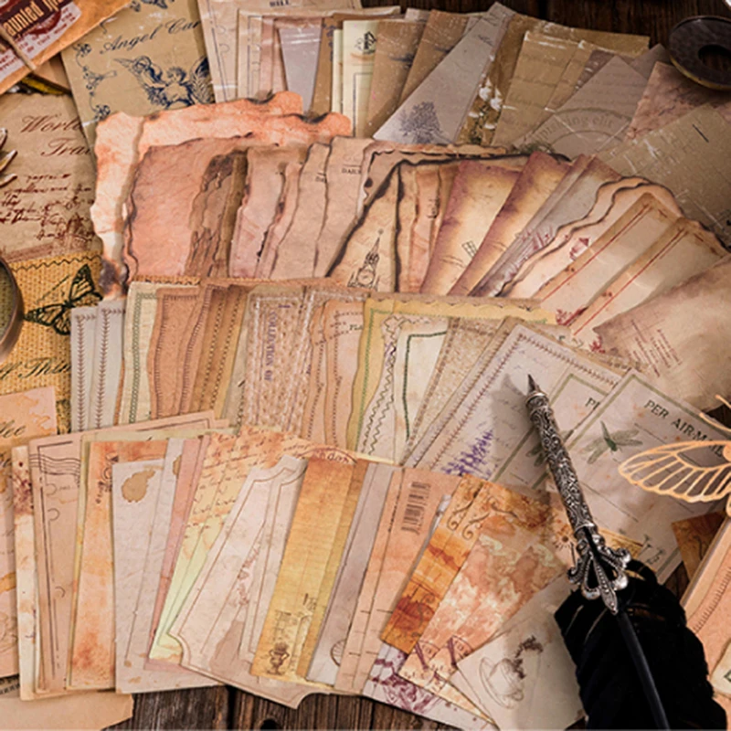 Decorative Paper Sheets Crafts Vintage Craft Paper Diy Projects 30