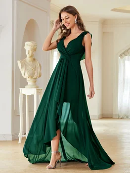 elegant evening dress