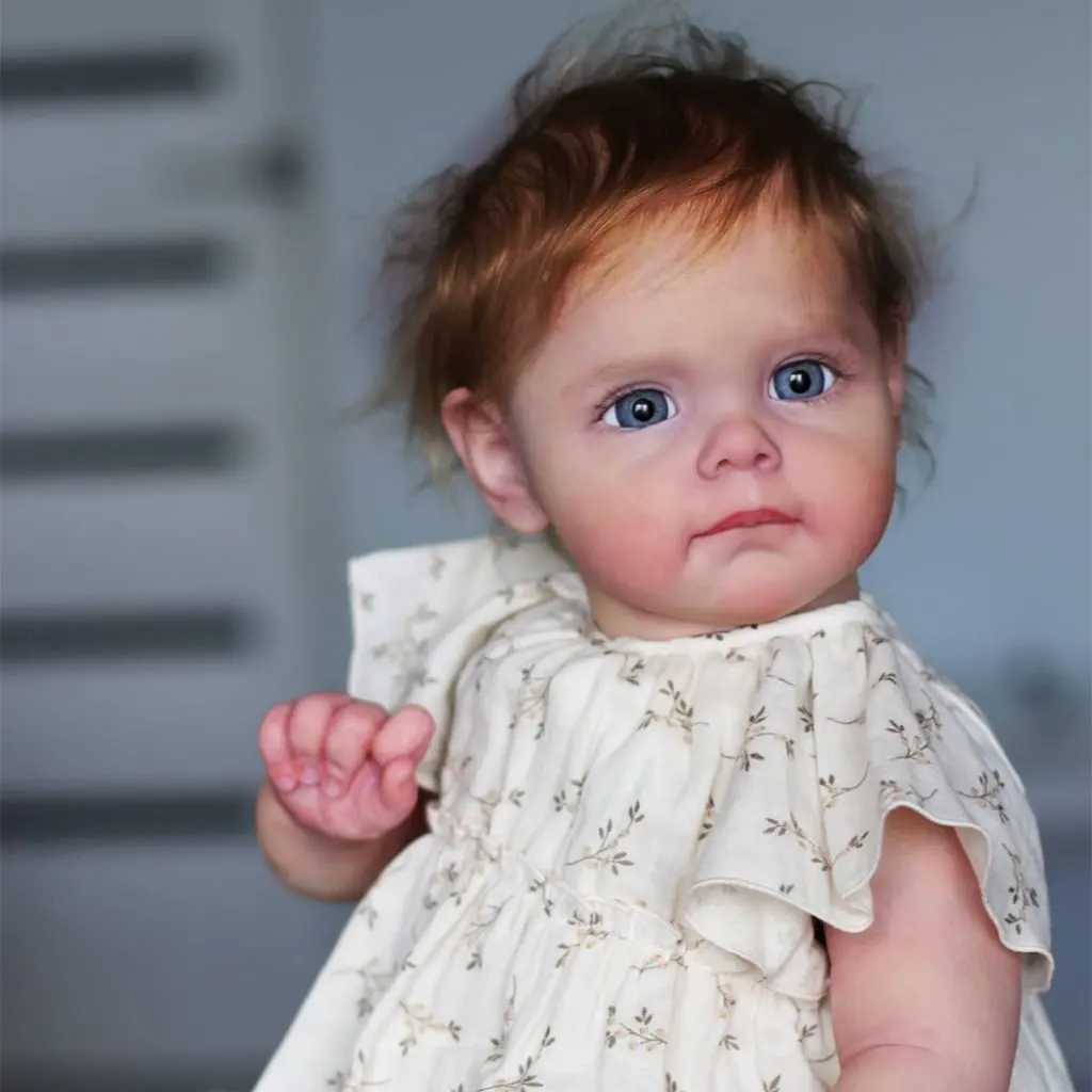 Maggie Reborn Bebe 인형 키트,  헤어 페인트, 수제  인형 키트, 18-22 인치 액세서리