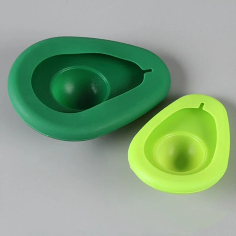 Portable Silicone Avocado Fresh-keeping Cover Organizer
