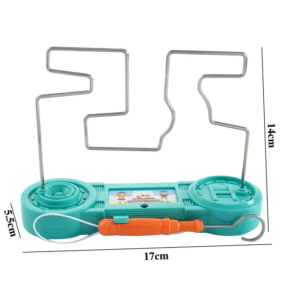 Jeu Labyrinthe Électrique Pour Enfants - Jeu Tactile Magnétique Avec 3 Modes - Développement Concentration & Motricité