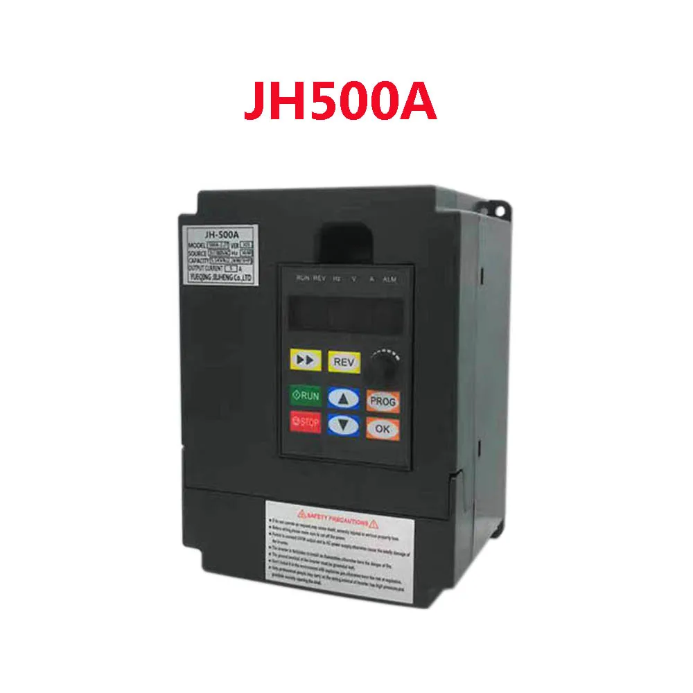 ZGNP VFD Frequency Converter 220V, 380V AC, 0.75, 1.5, 2.2kW VFD Frequency Converter Drive Three-Phase Motor Inverter Controller