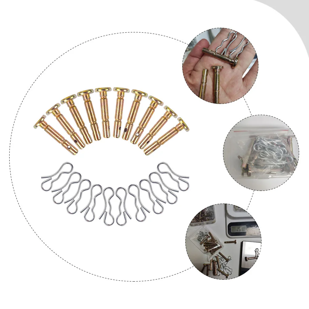 Snow Blower Pin Shear Accessories Assortment Kit Component Plow Blowers Parts