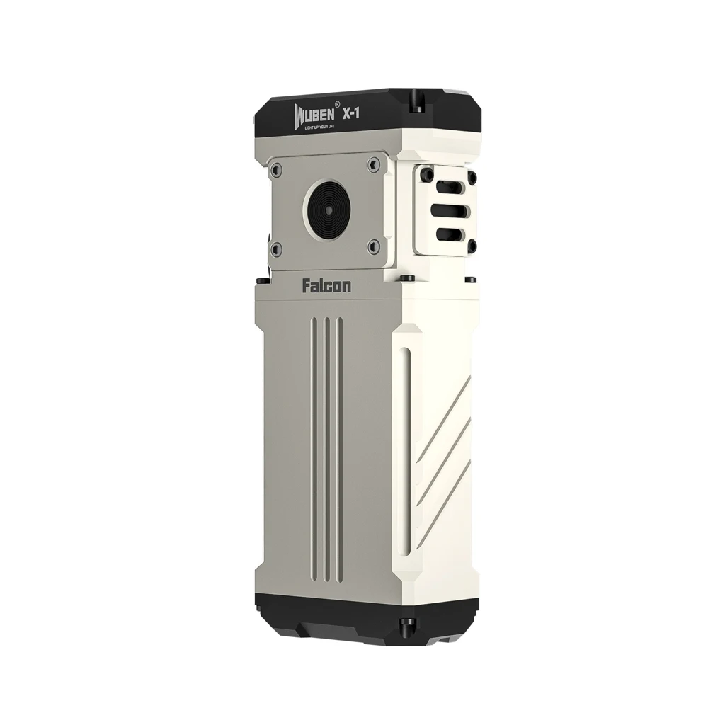 WUBEN X1 Lightok Rechargeable Flashlight 12000 Lumen High Power