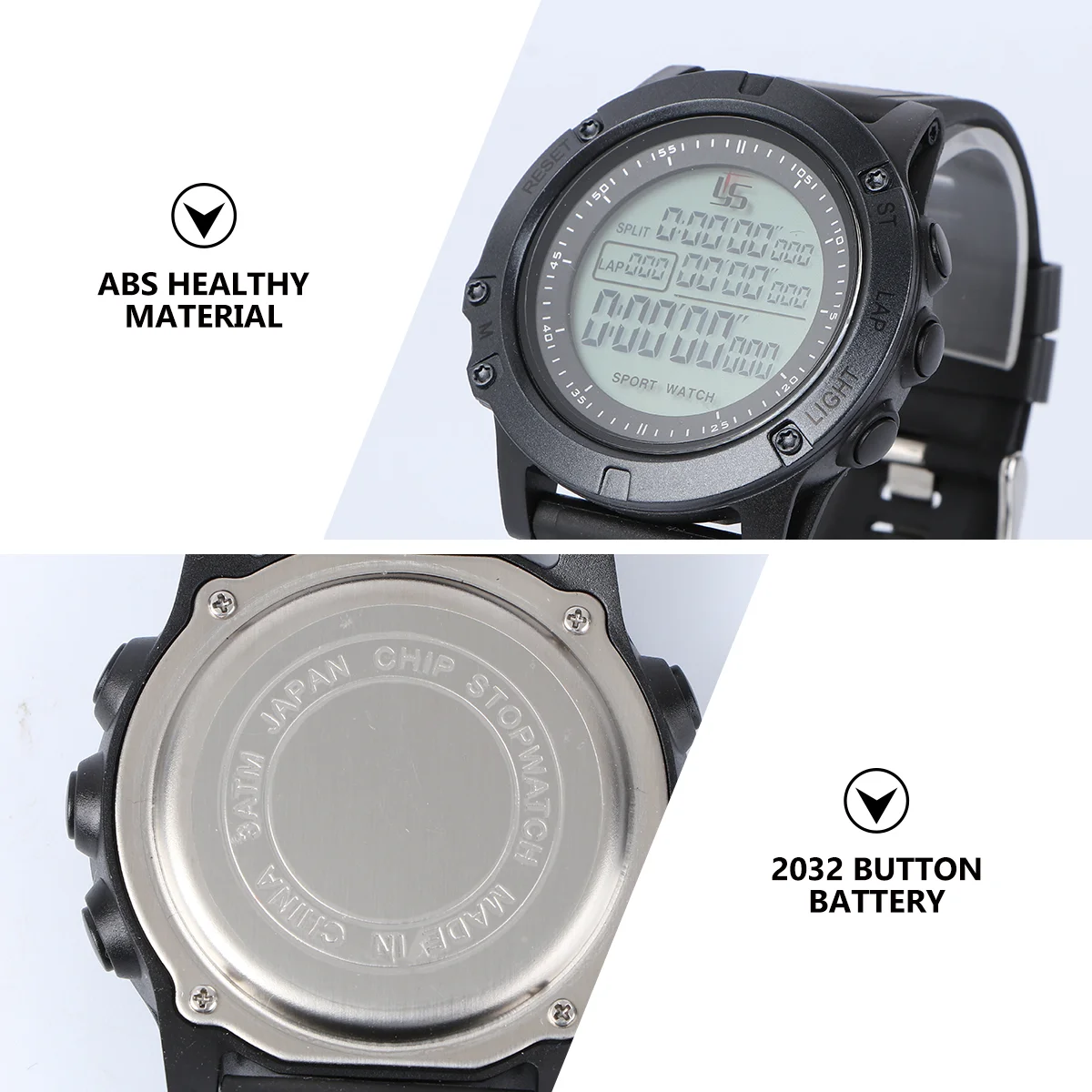 Soccer Referee Watches Multifunction Watches Soccer Referee Watches Stopwatch Timer Chronograph Countdown Football Club Male Watch