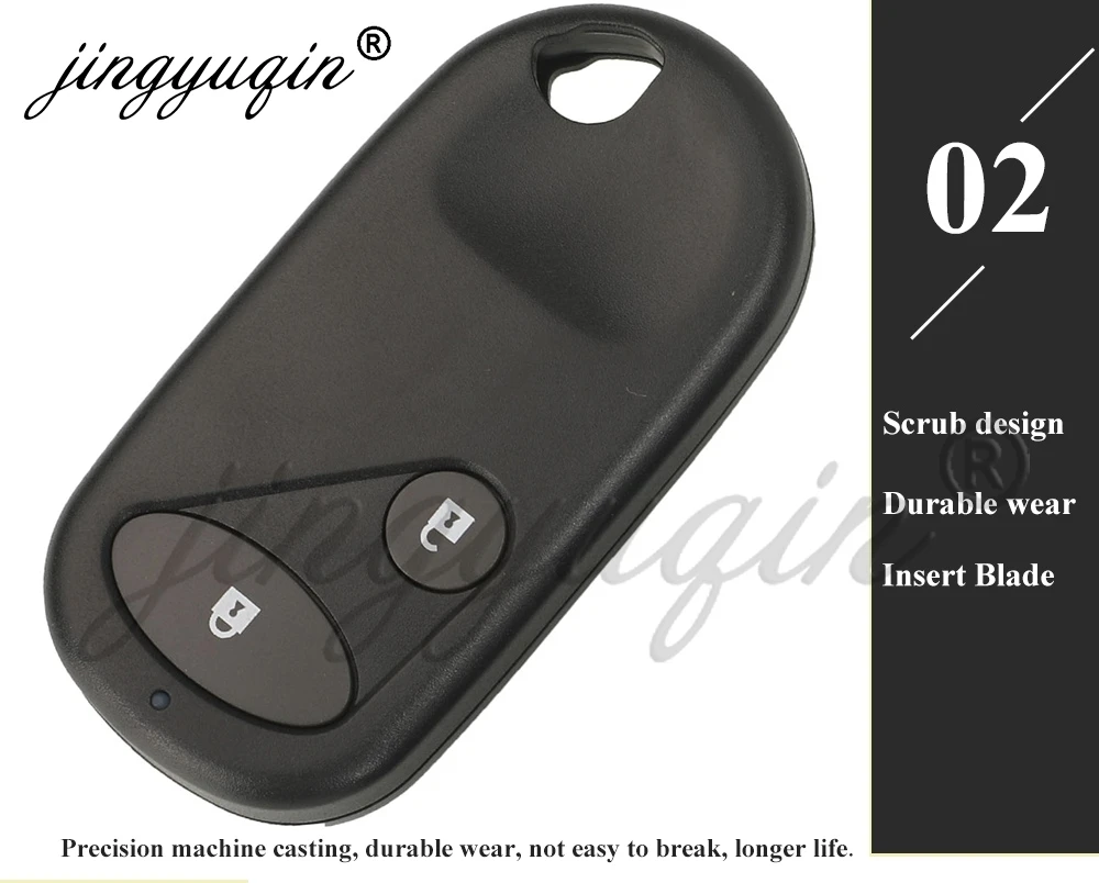 Jingyuqin G8D345HA für Honda Civic Accord CRV HRV FRV Jazz 433Mhz Fernbedienung Auto schlüssel Fob G8D-345H-A /344H-A/382H-A/348H-A/452H/350H – Detail 7