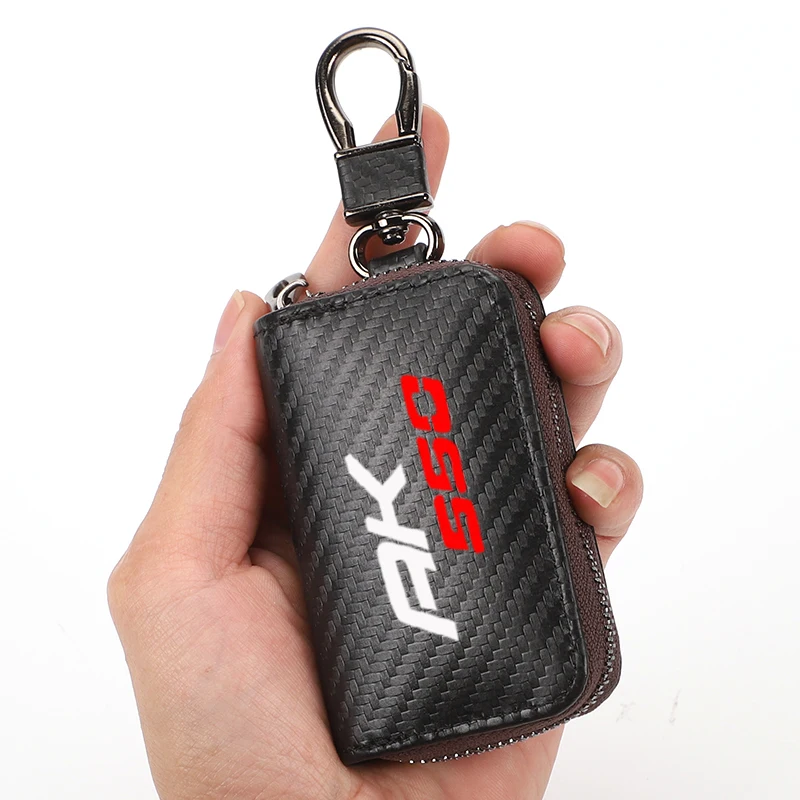 Per Nuovo BMW Accessori Fibra Di Carbonio Auto Chiave Custodia Catena Cover G20 - Foto 4