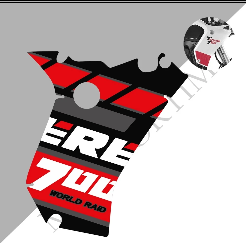߸ ׳׷ 700 T700 T7   ũ е ƼĿ, ȣ ̽ Į, TENERE700 2019-2021 ũ Į