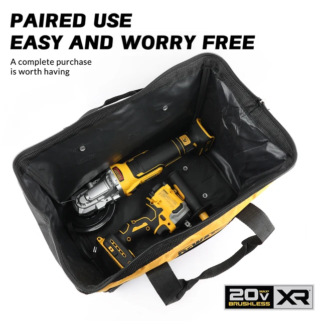DeWalt Dcf850 Dcg405FN electric wrench angle grinder polishing machine 2 tool combination combination hand drill impact drill 6