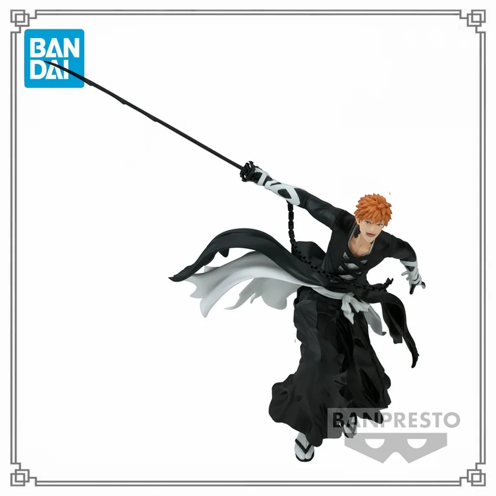 

In Stock BLEACH VIBRATION STARS Kurosaki Ichigo Original Anime Figure PVC Action Figure Collector Toys Birthday Gifts