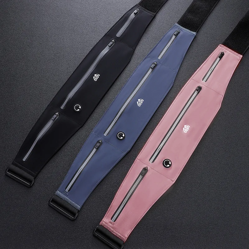 Waist Bag for Mobile Phone Women Belt Bag Running Bag Men Sport Fanny Pack Cell Phone Waterproof Jogging Gym Bag 2