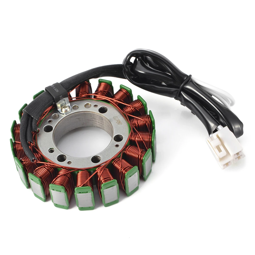 가와사키 닌자 400R 650 ABS EX400 EX650 ER-6F EN650 발칸 650 S KLE650 베르시스 650용 발전기 스테이터 코일 가스켓 레귤레이터