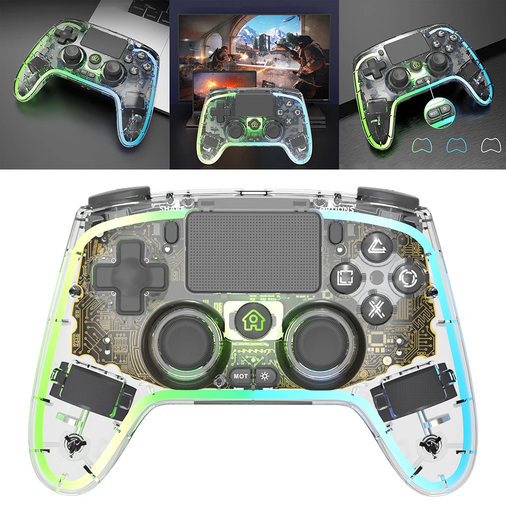   Ʈѷ     Ʈѷ, 6   , е ̽ƽ, RGB Ʈ, PS4 PC