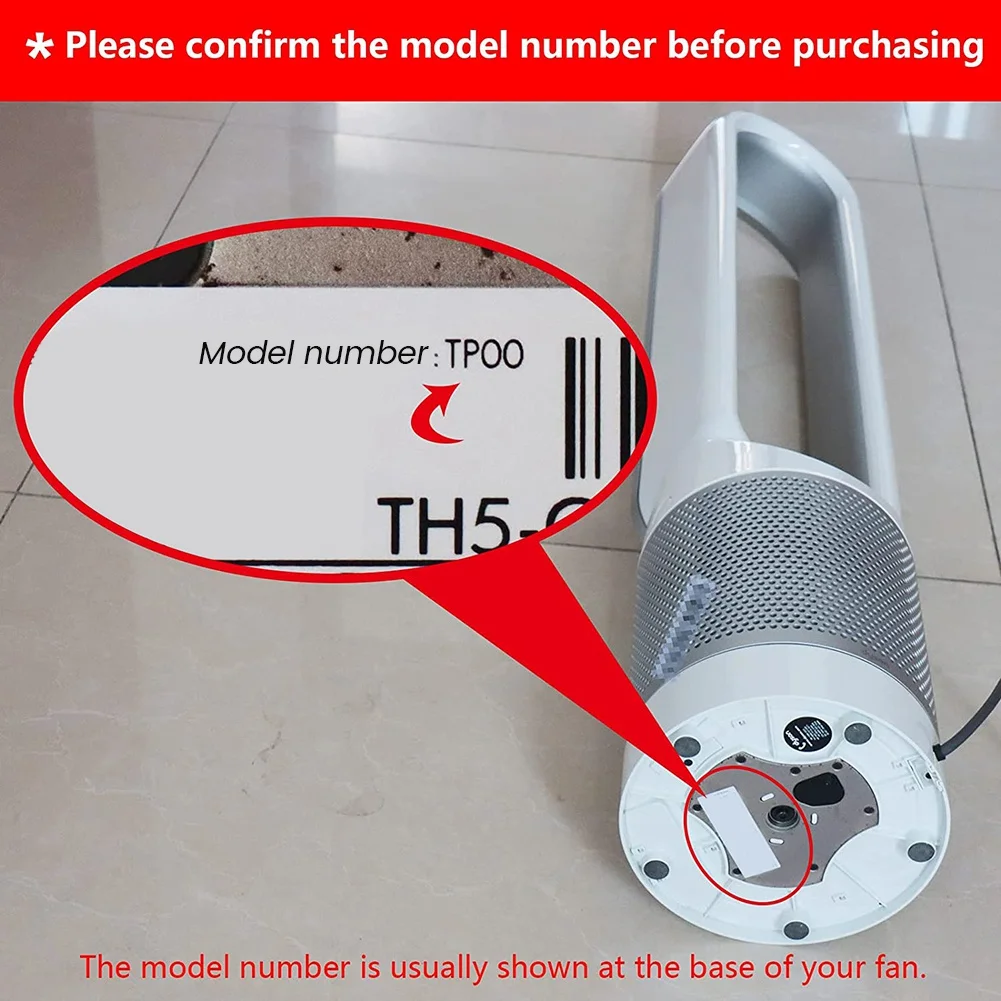 Replacement Remote Control for Dyson Pure Hot+Cool HP00 HP01 Air Purifier Heater and Fan(A) DY