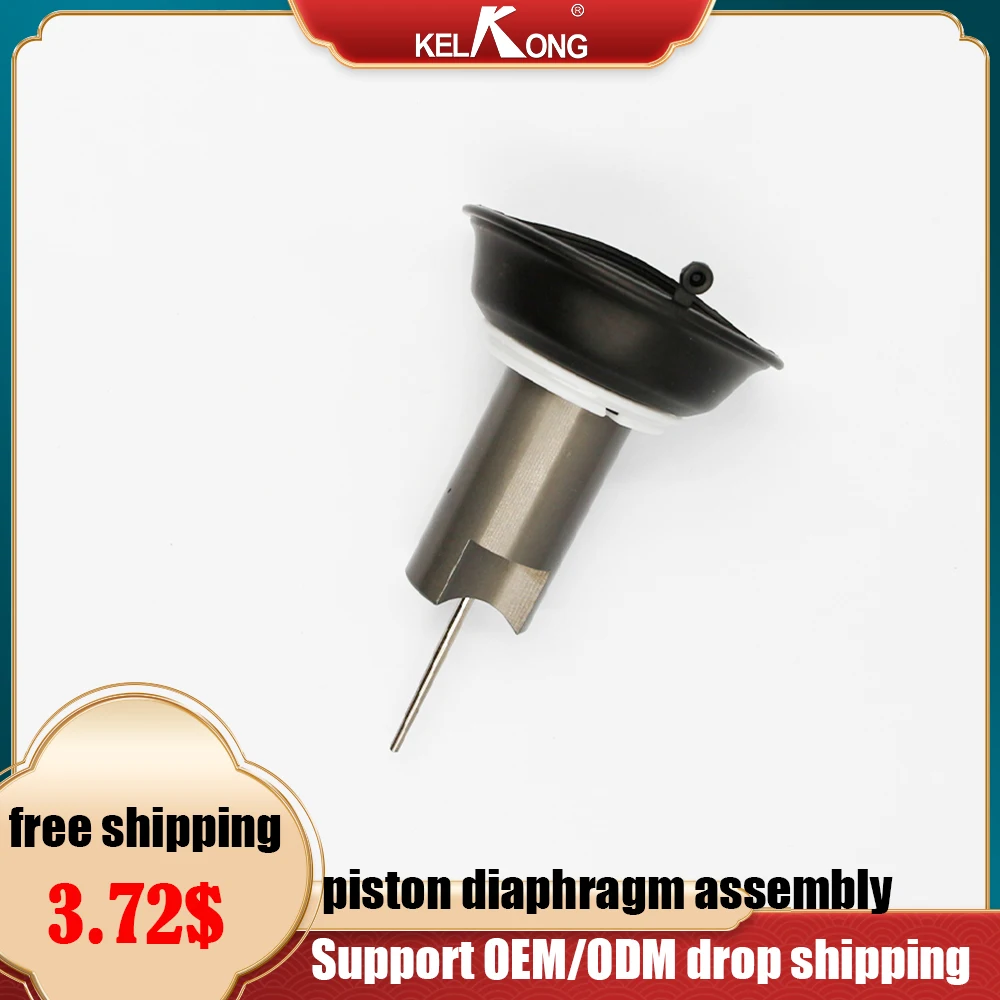 KELKONG Free shipping EN125CC piston diaphragm assembly configured Jet needle for Mikuni