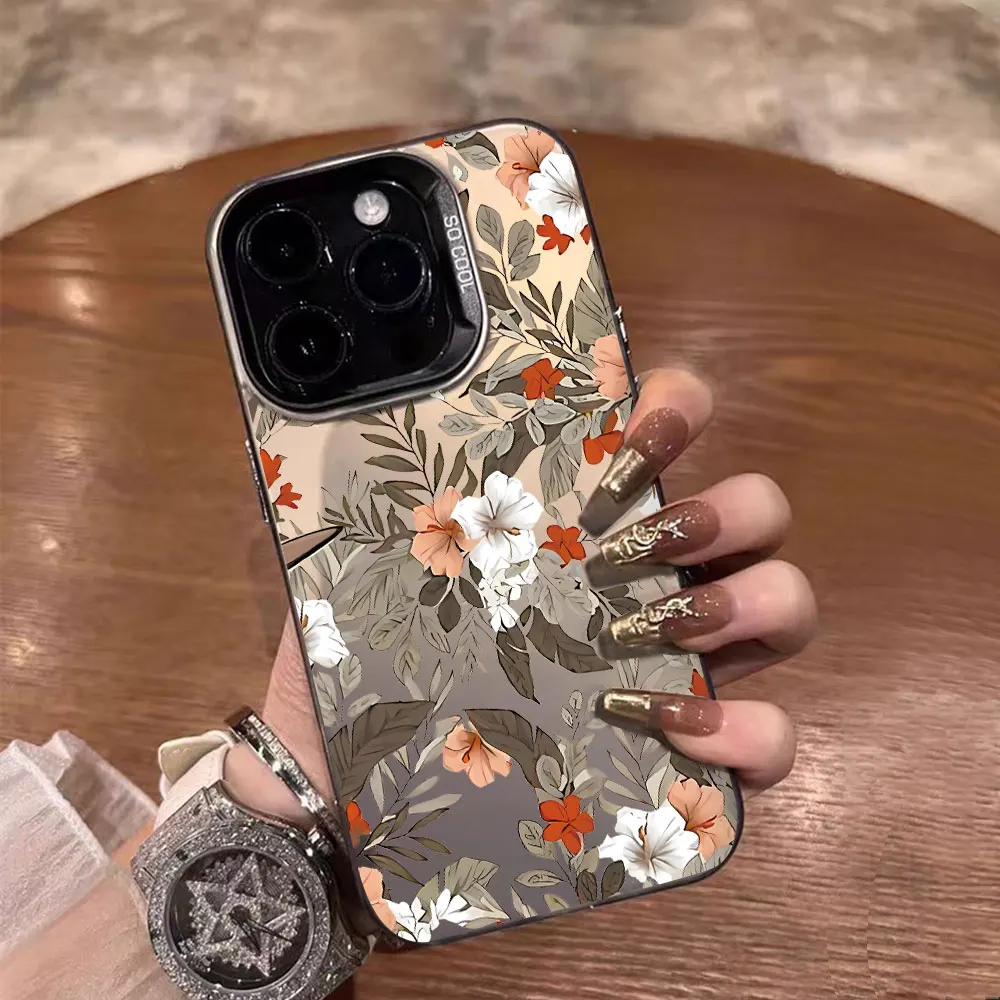 Cherry Blossom Shockproof Silicone Bumper Phone Case