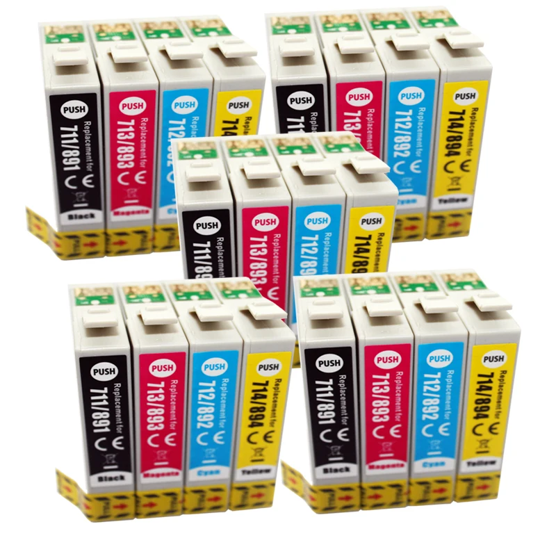 Epson Stylus DX8400 DX8450 DX9400 DX9400F  20x ȣȯ T0711 T0712 T0713 T0714 ũ īƮ, Ĩ 