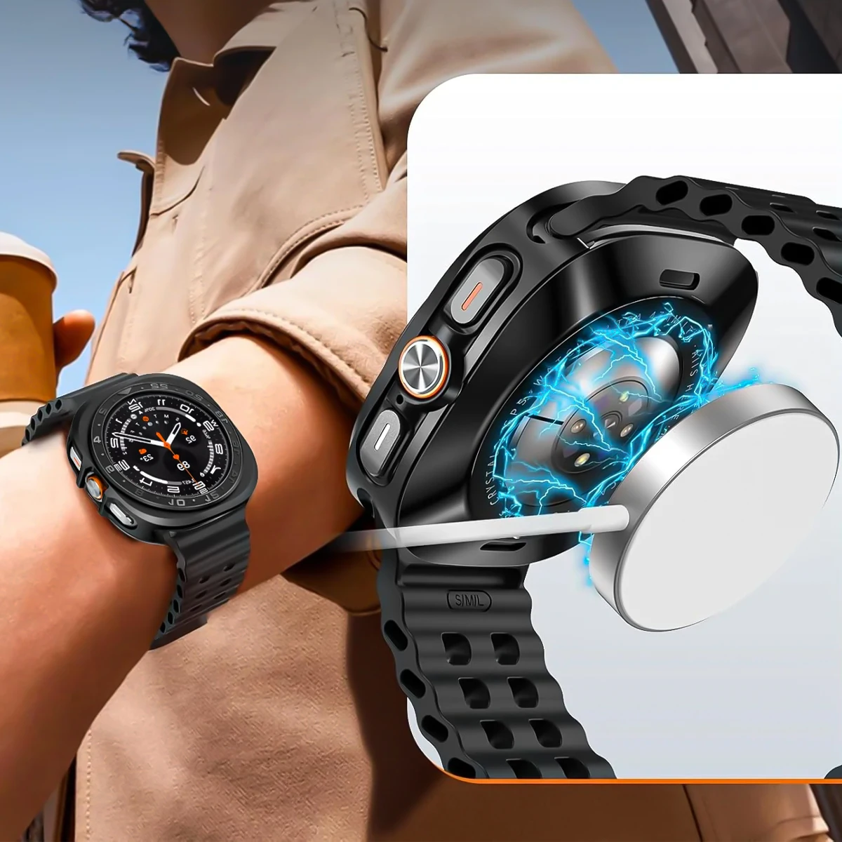 Premium Metal Protective Shell Cover