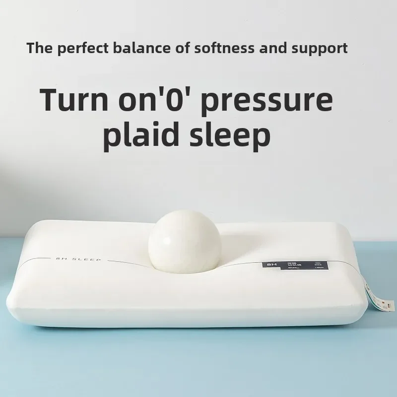 1 Solid Slow-recovery Memory Foam Pillow in 6 Cm, 8 Cm and 10 Cm Heights. True Slow Support & Slow Rebound. Hotel Quality 3