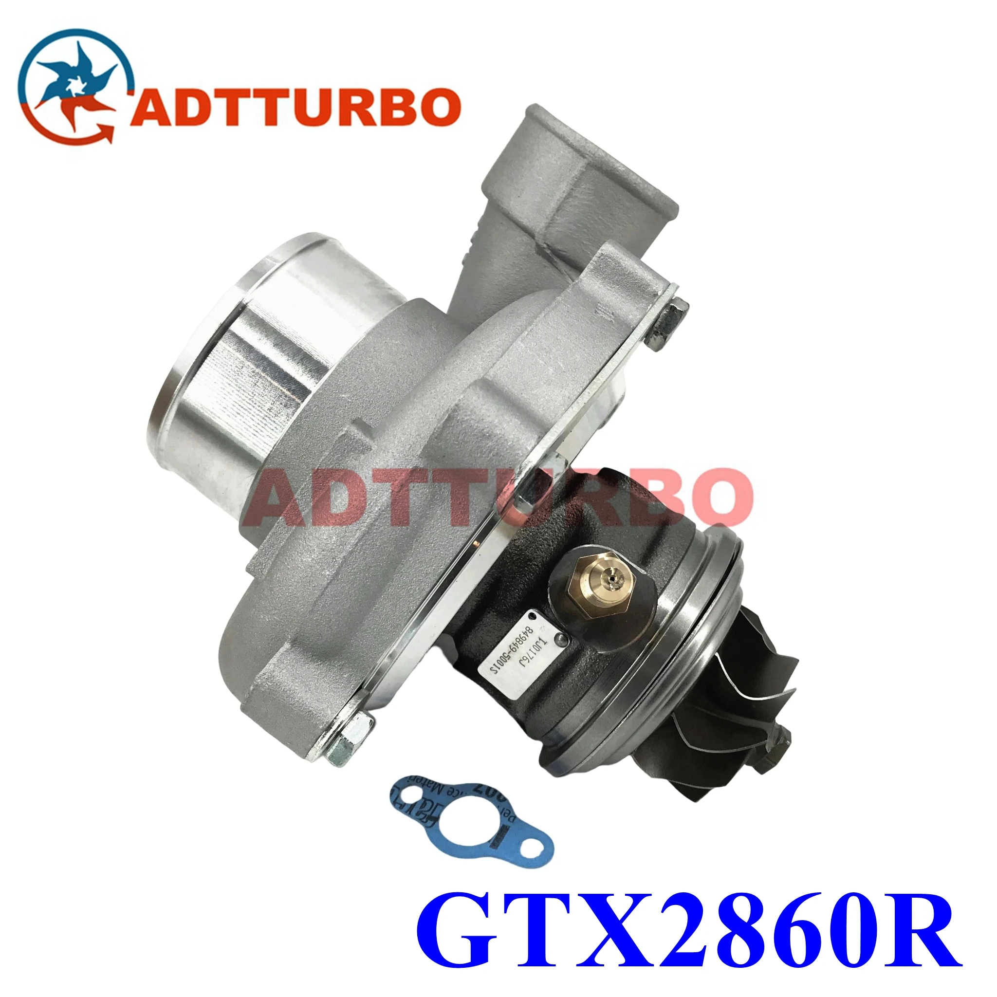 

GTX2860R G-series 849849-5001S Turbo Supercore Dual Ball Bearing Turbocharger CHRA and Compressor Housing Turbine GT28 GTX2860