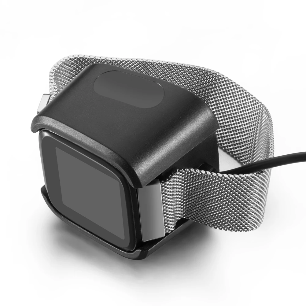 Fitbit Versa Lite  Versa  Ʈġ , 1m USB ̺ 