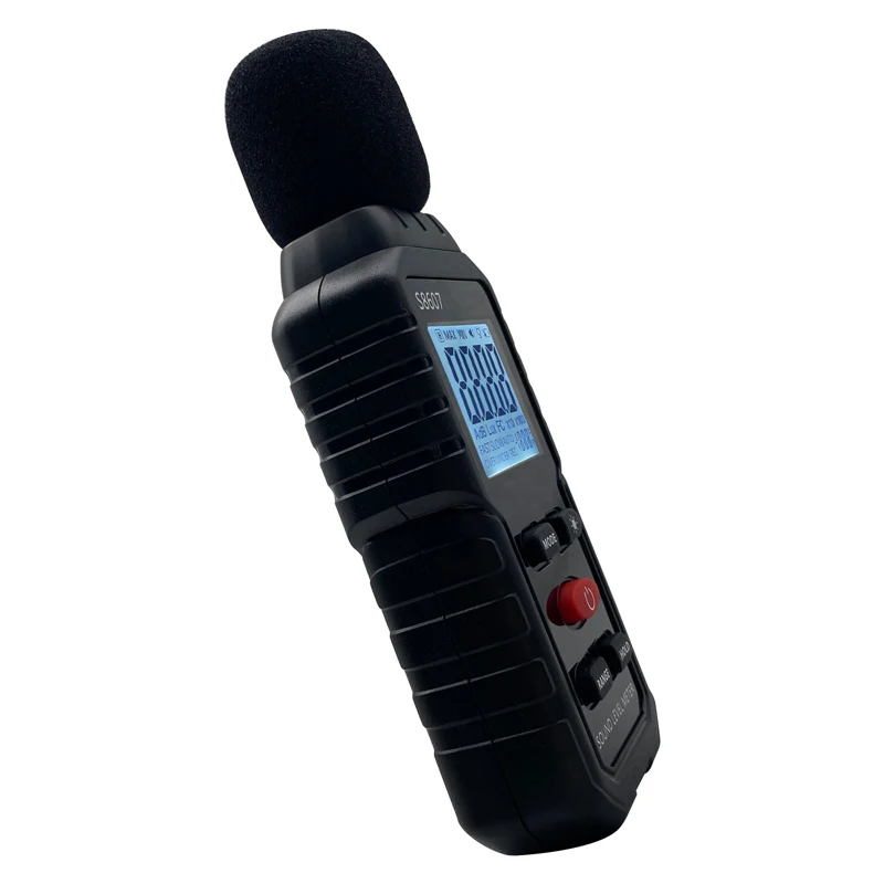 Sound Level Meter 30-130dB Decibel Meter Tester Digital Noise Meter Measuring Instrument