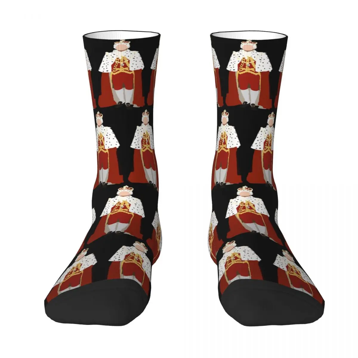 

Носки King George, Супермягкие чулки в стиле Харадзюку, всесезонные длинные носки, аксессуары для подарка на день рождения унисекс