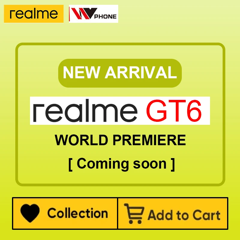 

Смартфон realme GT 6, русская версия скоро!
