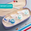 M&G 3Pcs Double-sided Adhesive Tape 8m*6mm Classic Design Removable Double-Sided Glue for Crafts/Office Creative Stationery Tool 2