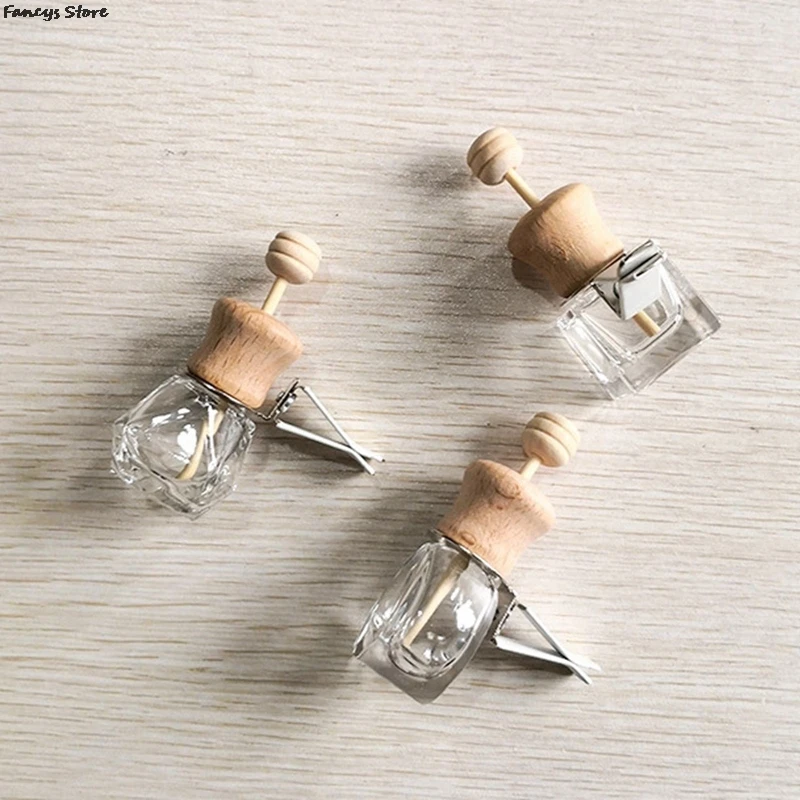 Mini Liquid Perfume Bottle Car Air Conditioning Fragrance Universal Decoration Freshener Scent Ornament Essential Oil Diffuser