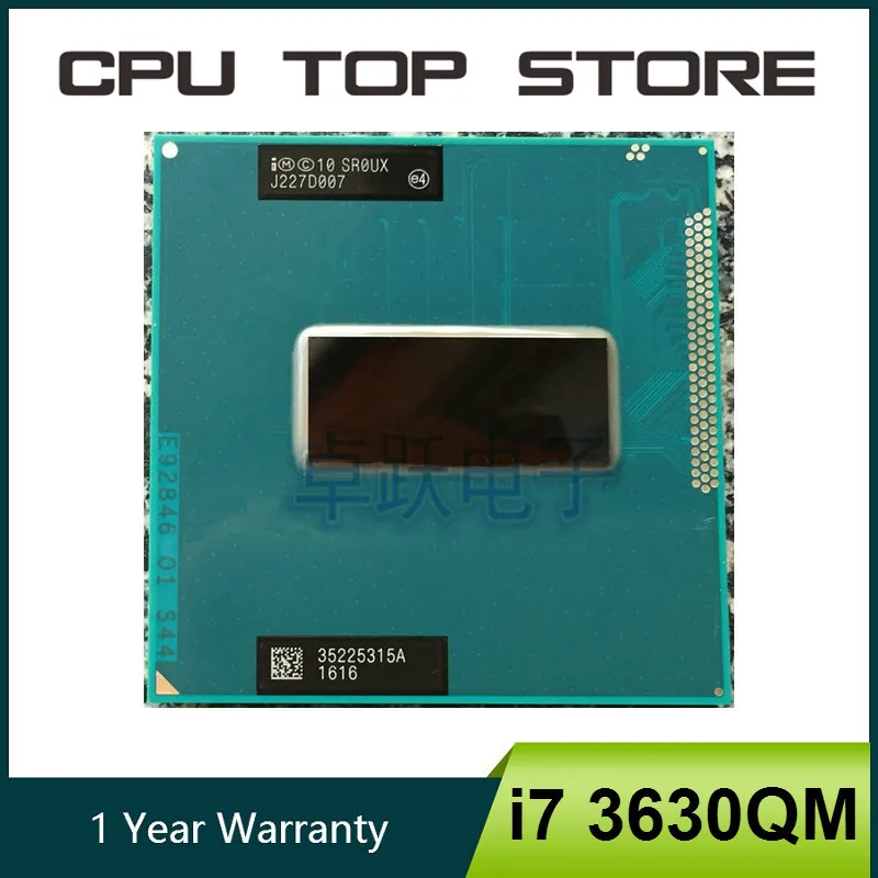 

To Intel Core i7 3630QM SR0UX PGA 2.4GHz Quad Core Laptop Processor Socket G2 CPU