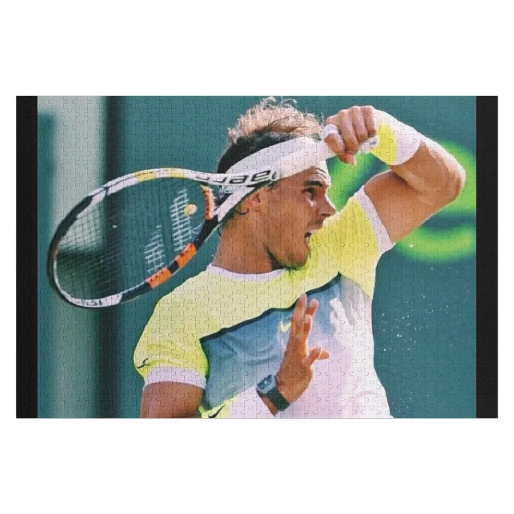 Funart Rafael Nadal Jigsaw Puzzle Custom Gift For Children Puzzle